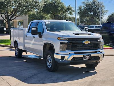 New 2025 Chevrolet Silverado 2500 Work Truck Crew Cab 4x4, 8' 2" Royal Truck Body Service Body Service Truck for sale #SF136023 - photo 1