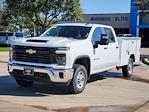 New 2025 Chevrolet Silverado 2500 Work Truck Crew Cab 4x4, 8' 2" Royal Truck Body Service Body Service Truck for sale #SF136023 - photo 11