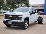 New 2025 Chevrolet Silverado 3500 Work Truck Crew Cab 4x4, Cab Chassis for sale #SF156769 - photo 10