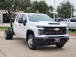 New 2025 Chevrolet Silverado 3500 Work Truck Crew Cab 4x4, Cab Chassis for sale #SF156769 - photo 1