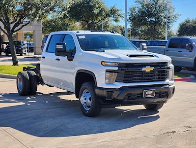 New 2025 Chevrolet Silverado 3500 Work Truck Crew Cab 4x2, Cab Chassis for sale #SF192076 - photo 1