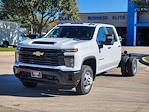 New 2025 Chevrolet Silverado 3500 Work Truck Crew Cab 4x2, Cab Chassis for sale #SF192076 - photo 10