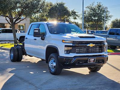 New 2025 Chevrolet Silverado 3500 Work Truck Crew Cab 4x4, Cab Chassis for sale #SF194237 - photo 1