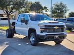 New 2025 Chevrolet Silverado 3500 Work Truck Crew Cab 4x4, Cab Chassis for sale #SF194237 - photo 1