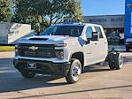 New 2025 Chevrolet Silverado 3500 Work Truck Crew Cab 4x4, Cab Chassis for sale #SF194237 - photo 10