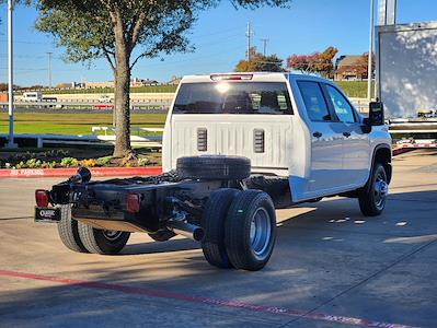 2025 Chevrolet Silverado 3500 Crew Cab 4x4, Cab Chassis for sale #SF195233 - photo 2