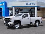 New 2025 Chevrolet Silverado 2500 Work Truck Regular Cab 4x4, Pickup for sale #SF206551 - photo 3