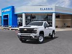 New 2025 Chevrolet Silverado 2500 Work Truck Regular Cab 4x4, Pickup for sale #SF206551 - photo 8