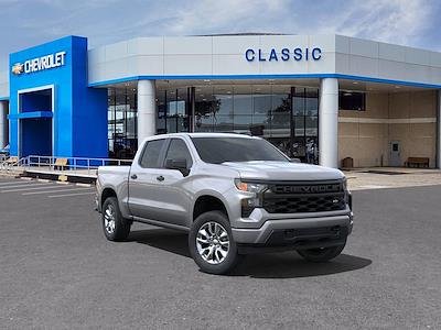 New 2025 Chevrolet Silverado 1500 Custom Crew Cab 4x2, Pickup for sale #SG112860 - photo 1