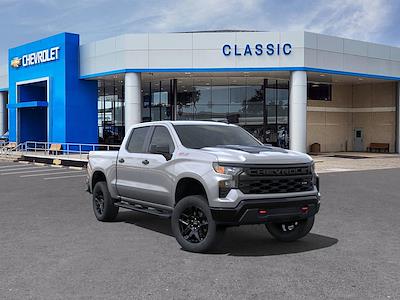 New 2025 Chevrolet Silverado 1500 Custom Crew Cab 4x4, Pickup for sale #SG215378 - photo 1