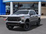 New 2025 Chevrolet Silverado 1500 Custom Crew Cab 4x4, Pickup for sale #SG215378 - photo 6