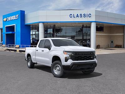 New 2025 Chevrolet Silverado 1500 Work Truck Double Cab 4x2, Pickup for sale #SZ152872 - photo 1