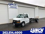 Used 2022 Chevrolet Express 4500 Base 4x2, Cab Chassis for sale #10172 - photo 1