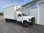 2023 Chevrolet Silverado 5500 Regular Cab DRW 4x4, Wabash Refrigerated Freight Trucks Refrigerated Body for sale #25388T - photo 1