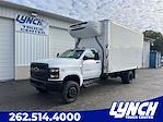 New 2023 Chevrolet Silverado 5500 Base Regular Cab 4x4, Wabash Refrigerated Freight Trucks Refrigerated Body for sale #25388T - photo 18