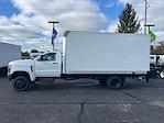 New 2023 Chevrolet Silverado 5500 Base Regular Cab 4x4, 16' Wabash Dry Freight Body Box Truck for sale #25661T - photo 3