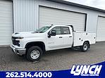 New 2024 Chevrolet Silverado 2500 Work Truck Double Cab 4WD, 8' DuraMag S Series Service Truck for sale #25793T - photo 18