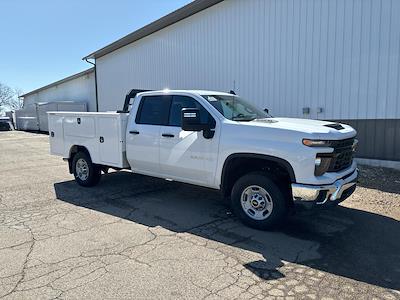 New 2024 Chevrolet Silverado 2500 Work Truck Double Cab 4WD, 8' DuraMag S Series Service Truck for sale #25794T - photo 1