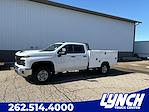 New 2024 Chevrolet Silverado 2500 Work Truck Double Cab 4WD, 8' DuraMag S Series Service Truck for sale #25794T - photo 19