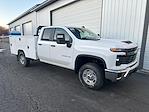 New 2024 Chevrolet Silverado 2500 Work Truck Double Cab 4WD, 8' DuraMag S Series Service Truck for sale #25795T - photo 1
