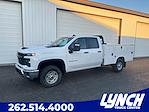 New 2024 Chevrolet Silverado 2500 Work Truck Double Cab 4WD, 8' DuraMag S Series Service Truck for sale #25795T - photo 24