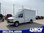 New 2023 Chevrolet Express 3500 RWD, Wabash Cargo Box Van for sale #25810T - photo 14