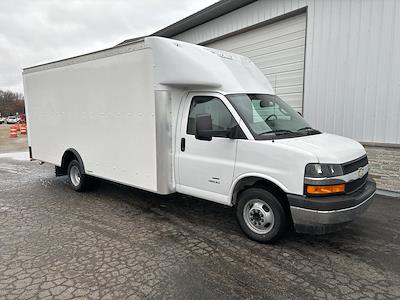 New 2023 Chevrolet Express 4500 Base RWD, 17' Rockport Cargoport Box Van for sale #25864T - photo 1