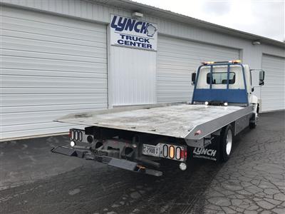 Used 2015 Hino 268A Single Cab 4x2, Miller Industries Vulcan Rollback Body for sale #9201 - photo 2