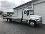Used 2015 Hino 268A Single Cab 4x2, Miller Industries Vulcan Rollback Body for sale #9201 - photo 12