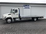 Used 2015 Hino 268A Single Cab 4x2, Miller Industries Vulcan Rollback Body for sale #9201 - photo 4