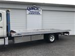 Used 2015 Hino 268A Single Cab 4x2, Miller Industries Vulcan Rollback Body for sale #9201 - photo 9