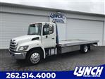 Used 2015 Hino 268A Single Cab 4x2, Miller Industries Vulcan Rollback Body for sale #9201 - photo 1