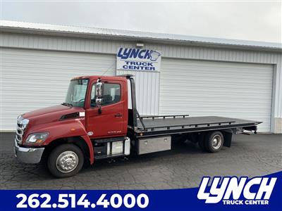 Used 2016 Hino 268A Single Cab 4x2, Miller Industries Vulcan Rollback Body for sale #9238 - photo 1