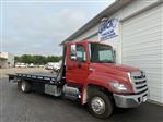 Used 2016 Hino 268A Single Cab 4x2, Miller Industries Vulcan Rollback Body for sale #9238 - photo 12
