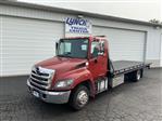 Used 2016 Hino 268A Single Cab 4x2, Miller Industries Vulcan Rollback Body for sale #9238 - photo 13
