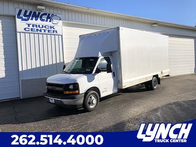 Used 2017 Chevrolet Express 4500 Base RWD, Box Truck for sale #J230018A - photo 1