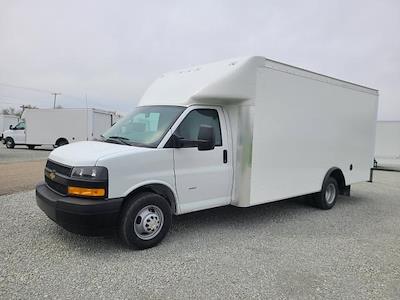 2021 Chevrolet Express 3500 DRW 4x2, Rockport Cargoport Box Van for sale #4251376 - photo 1