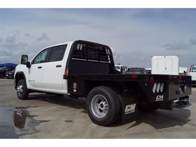 2020 GMC Sierra 3500 Crew Cab 4x4, CM Truck Beds RD Model Flatbed Truck for sale #202356 - photo 2