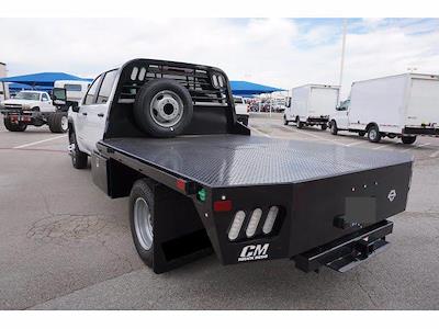 2022 GMC Sierra 3500 Crew Cab DRW RWD, CM Truck Beds RD Model Flatbed Truck for sale #220640 - photo 2