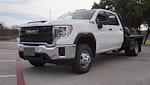 2022 GMC Sierra 3500 Crew Cab DRW RWD, CM Truck Beds RD Model Flatbed Truck for sale #220640 - photo 1