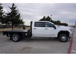 2022 GMC Sierra 3500 Crew Cab DRW RWD, CM Truck Beds RD Model Flatbed Truck for sale #220640 - photo 3