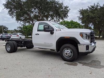 2021 GMC Sierra 3500 4x4, Cab Chassis for sale #F21543 - photo 1