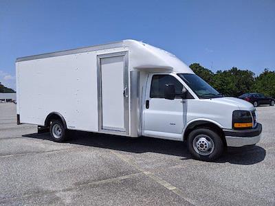 2021 GMC Savana 3500 DRW 4x2, Rockport Cargoport Box Van for sale #G10527 - photo 1