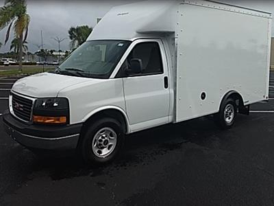 2018 GMC Savana 3500 4x2, Rockport Cargoport Box Van for sale #GJ330108 - photo 1