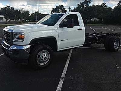 2019 GMC Sierra 3500 Regular Cab DRW 4x2, Cab Chassis for sale #GK126927 - photo 1