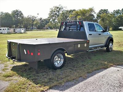 2015 Ram 4500 4x4, Flatbed Truck for sale #670923 - photo 2