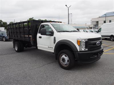 2017 Ford F-450 Regular Cab DRW 4x4, Stake Bed for sale #270326 - photo 1