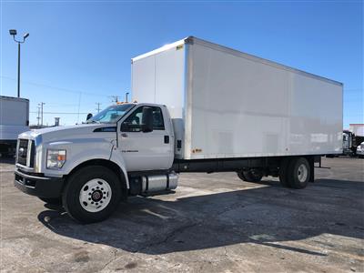 2021 Ford F-650 Regular Cab DRW RWD, Marion Body Works Box Truck for sale #3614 - photo 1