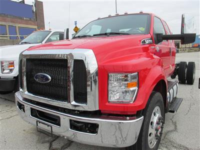 2021 Ford F-750 Super Cab DRW RWD, Cab Chassis for sale #5226 - photo 1