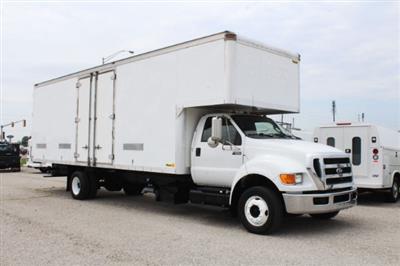 2012 Ford F-650 4x2, Marion Body Works Box Truck for sale #CRX101 - photo 1